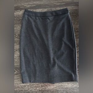 TWO Halogen Pencil Skirts - 1 grey, 1 black